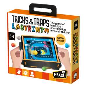 Tricks & Traps Labyrinth Game