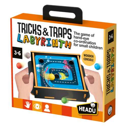 Tricks & Traps Labyrinth Game
