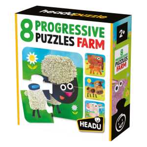 8 Progressive Puzzles, The Farm