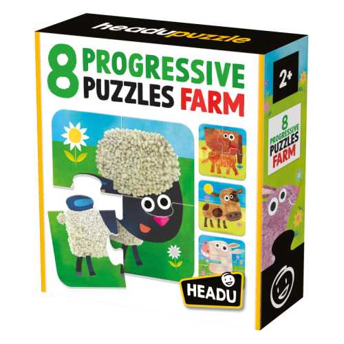 8 Progressive Puzzles, The Farm