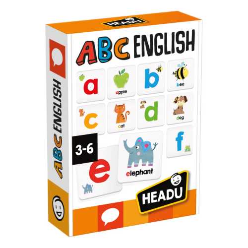 ABC English Memo Cards