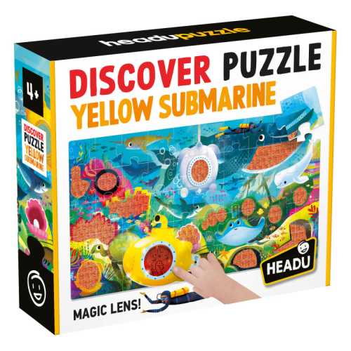 Discover Puzzle, Yellow Submarine
