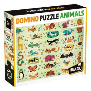 Domino Puzzle, Animals