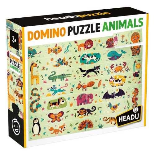 Domino Puzzle, Animals