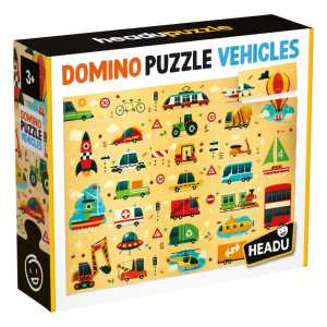 Domino Puzzle, Vehicles