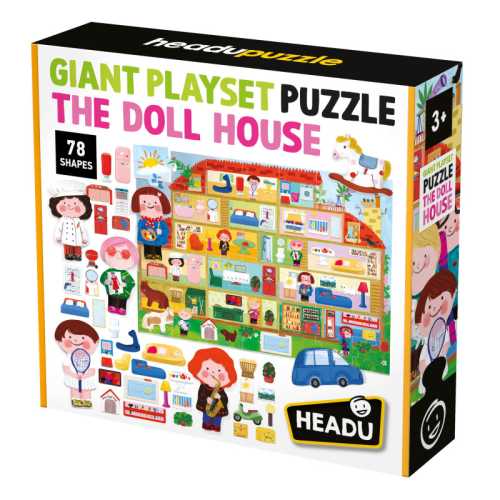 Giant Playset Puzzle, The Doll's House