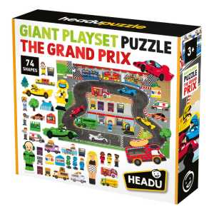 Giant Playset Puzzle, The Grand Prix