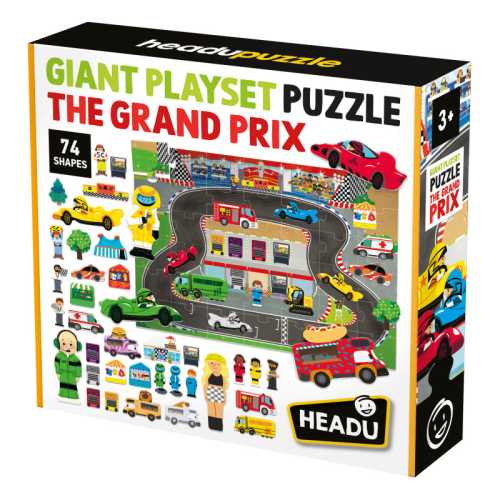 Giant Playset Puzzle, The Grand Prix