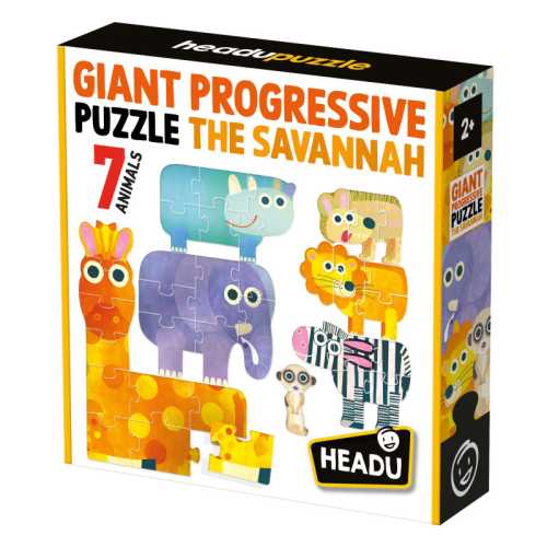 Giant Progressive Puzzle, The Savannah