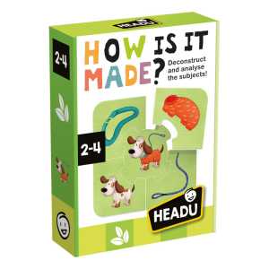 How Is It Made? Process Puzzle Set