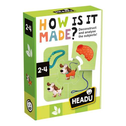How Is It Made? Process Puzzle Set