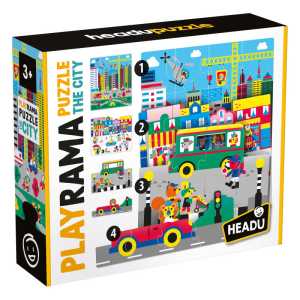 Playrama Puzzle, The City