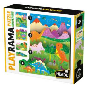 Playrama Puzzle, The Dinosaurs