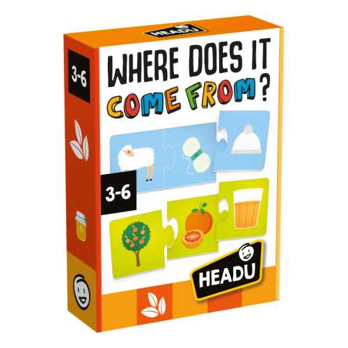 Where Does It Come From? Puzzle Set