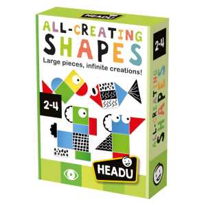 All-Creating Shapes Activity Set