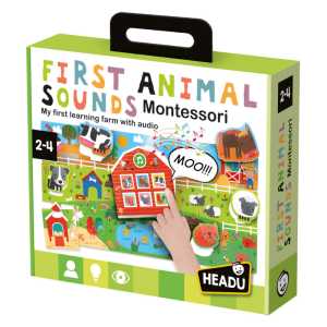 First Animal Sounds Montessori