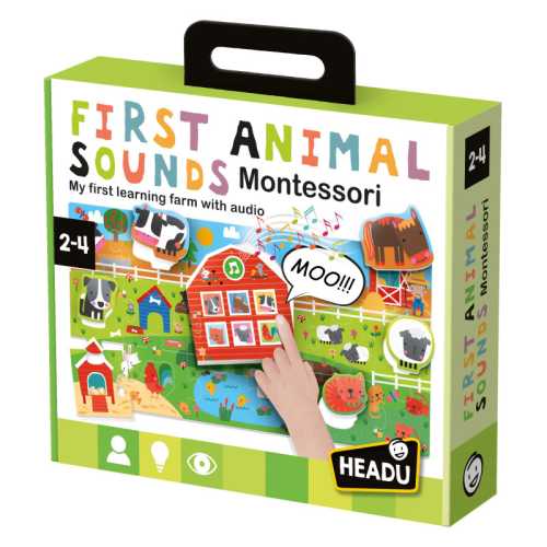 First Animal Sounds Montessori