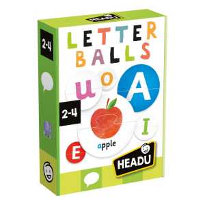 Letter Balls Alphabet Puzzle Set