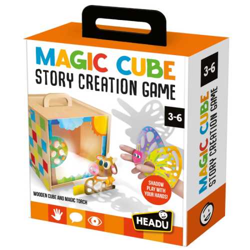 Magic Cube Story Creation Game