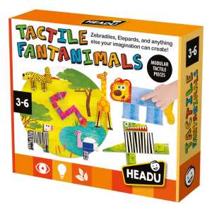 Tactile Fantanimals Activity Set