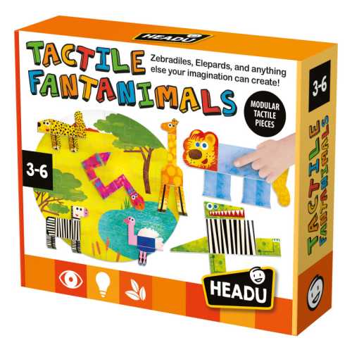 Tactile Fantanimals Activity Set