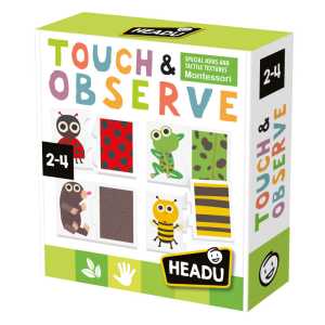 Touch & Observe Montessori Puzzle Set