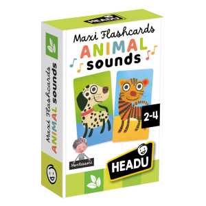 Maxi Flashcards Montessori Animal Sounds