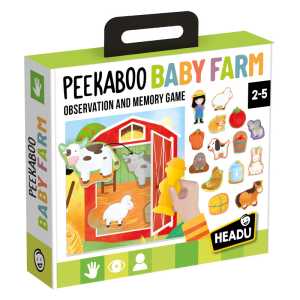 Peekaboo Baby Farm Montessori Game