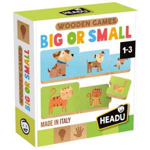 Wooden Game Baby Big or Small