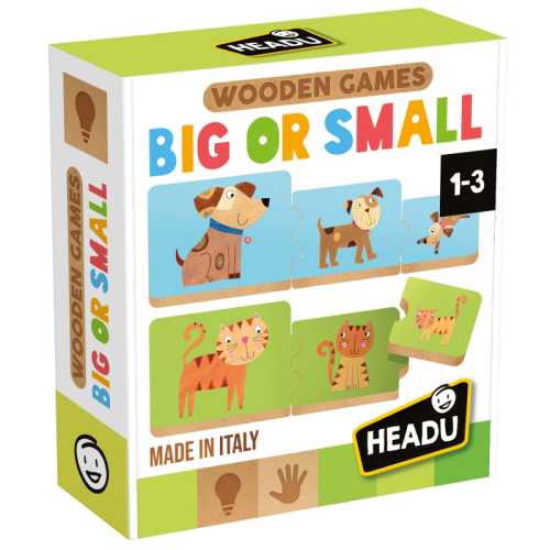 Wooden Game Baby Big or Small