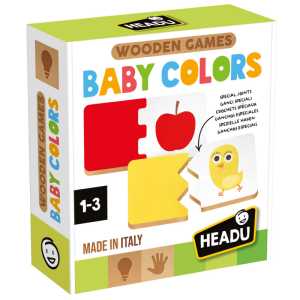 Wooden Game Baby Colors