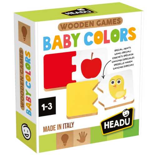 Wooden Game Baby Colors