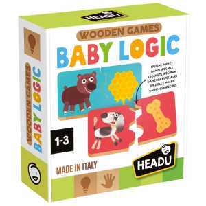 Wooden Game Baby Logic