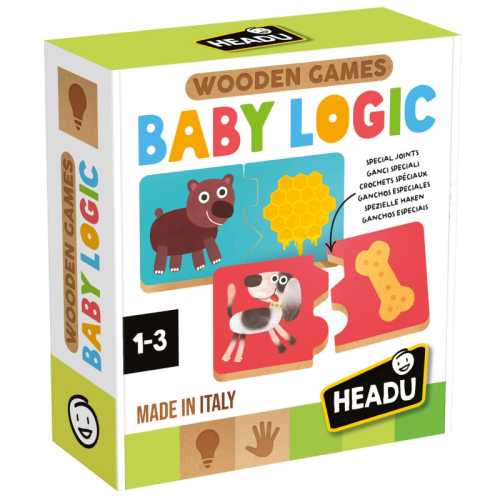Wooden Game Baby Logic