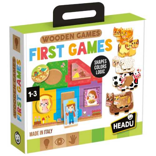 Wooden Games First Games