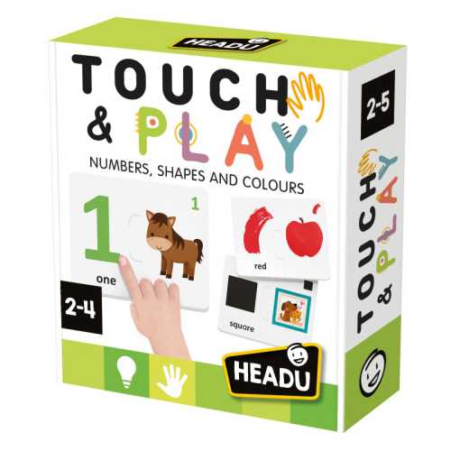 My First English Words Animal Puzzle Set