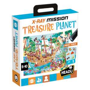 X-Ray Mission Treasure Planet Puzzle Game