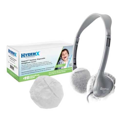 Hygenx Sanitary Ear Cushion Covers (2.5
