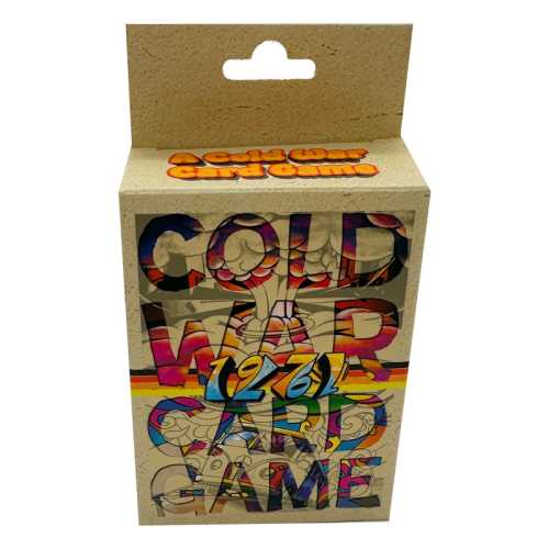 1971: A Cold War Card Game Travel Box
