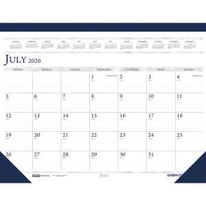 Academic Desk Pad, 18 1/2" x 13"