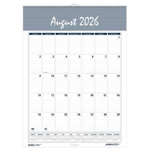 Bar Harbor Academic Wall Calendar, 12" x 17"