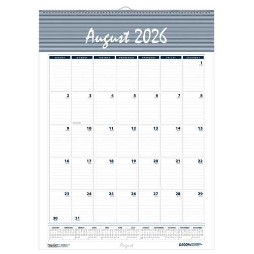 Bar Harbor Academic Wall Calendar, 12