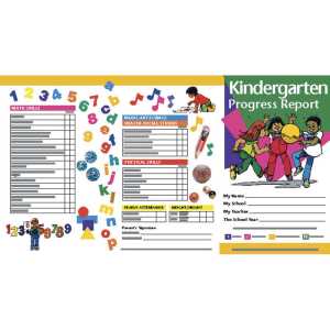 Kindergarten Progress Report, Pack of 10