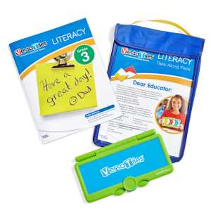 VersaTiles Literacy Take Along Pack, Grade 3