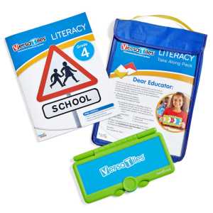 VersaTiles Literacy Take Along Pack, Grade 4