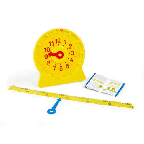 NumberLine Clock&trade;, Magnetic Demonstration Clock