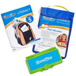 VersaTiles Literacy Take Along Pack, Grade 5