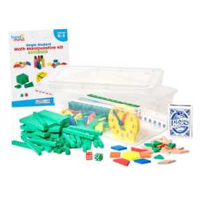 Individual Student Manipulative Kits, Grades K-2, Set of 4