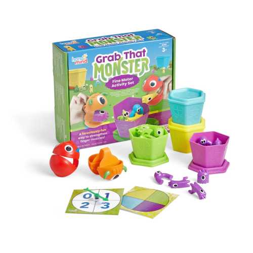 Grab That Monster Fine Motor Activity Set