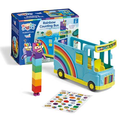 Numberblocks Rainbow Counting Bus